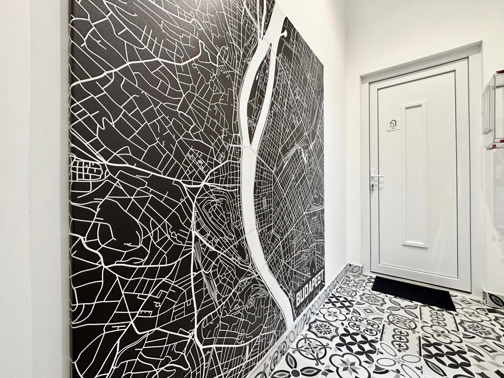 Premium Apartment By Hi5- Brody Street Boedapest Buitenkant foto
