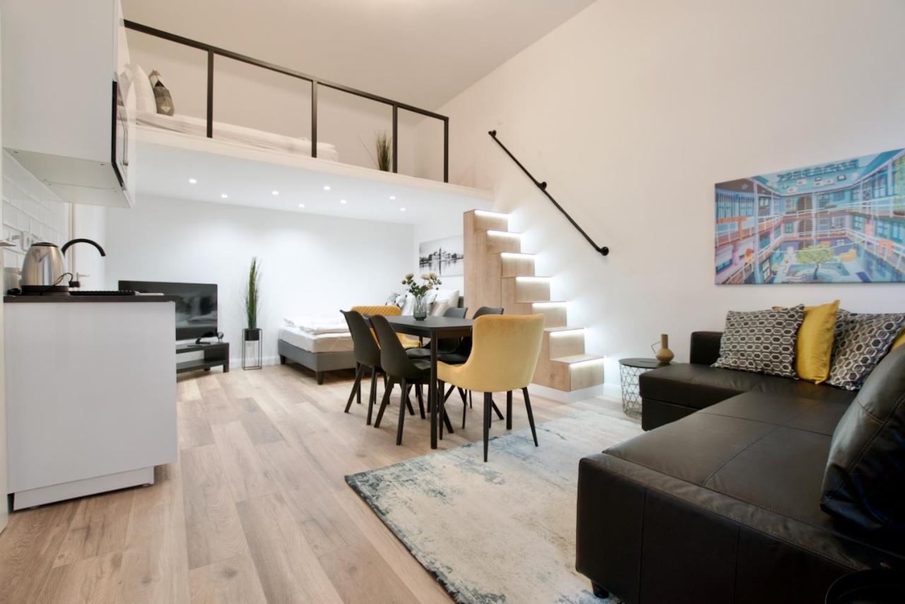 Premium Apartment By Hi5- Brody Street Boedapest Buitenkant foto