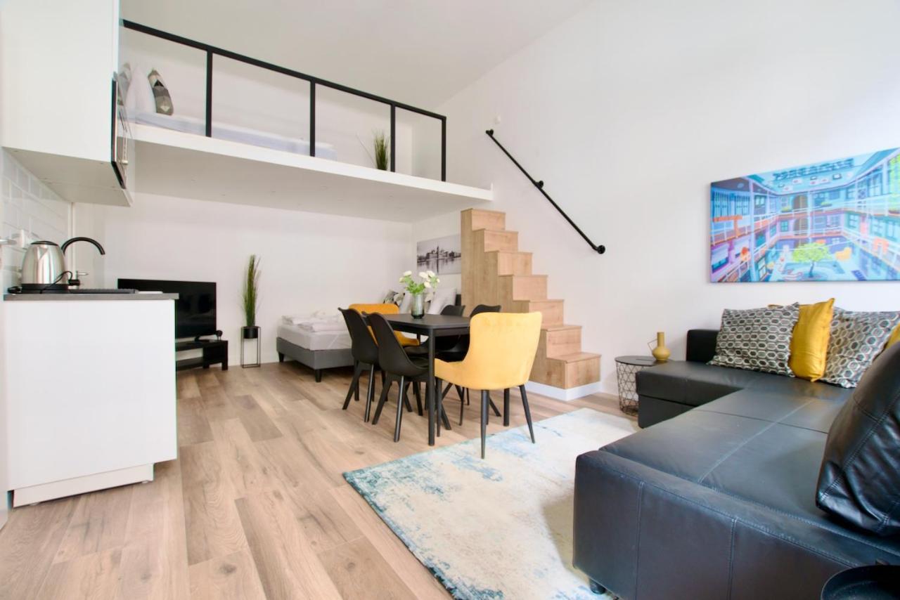 Premium Apartment By Hi5- Brody Street Boedapest Buitenkant foto