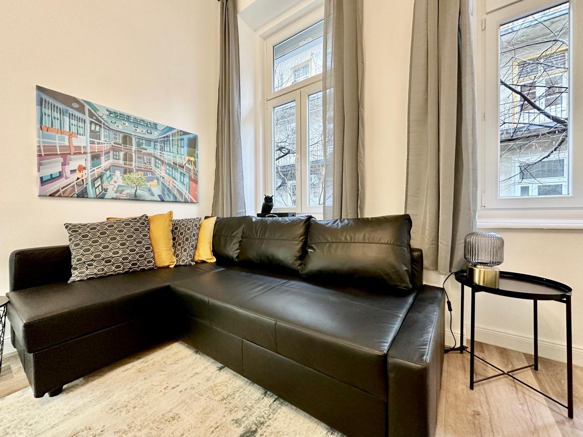 Premium Apartment By Hi5- Brody Street Boedapest Buitenkant foto